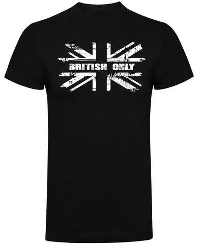 British Only - Short Sleeve T-Shirt