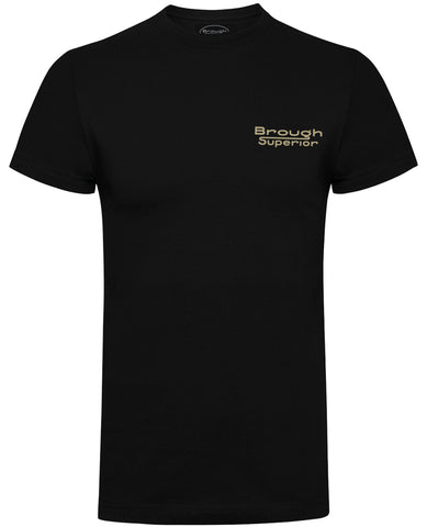 Brough Superior OG Logo - Short Sleeve T-Shirt