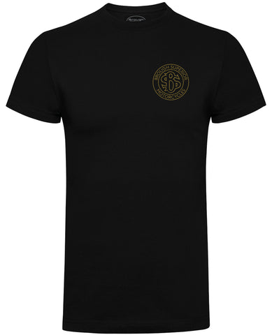 Brough Superior Roundel Logo - Short Sleeve T-Shirt