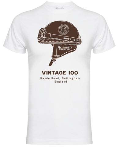 Brough Superior Vintage Racer - Short Sleeve T-Shirt