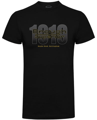 Brough Superior 1919 - Short Sleeve T-Shirt