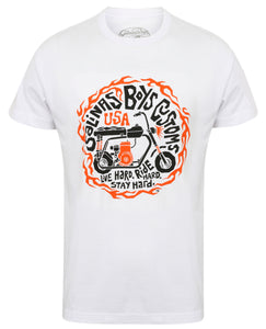 Salinas Boyz 'Live Hard, Ride Hard, Stay Hard' - Short Sleeve T-Shirt