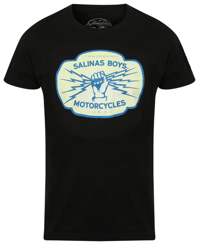 Salinas Boyz 'Trademark Logo' - Short Sleeve T-Shirt