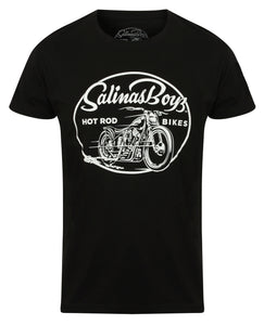 Salinas Boyz 'Blue Bike' - Short Sleeve T-Shirt