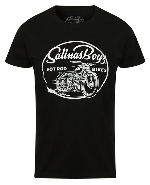 Salinas Boyz 'Blue Bike' - Short Sleeve T-Shirt