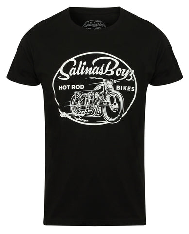 Salinas Boyz 'Blue Bike' - Short Sleeve T-Shirt
