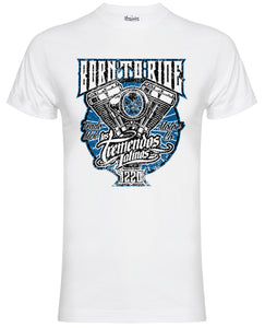Born To Ride - Short Sleeve T-Shirt