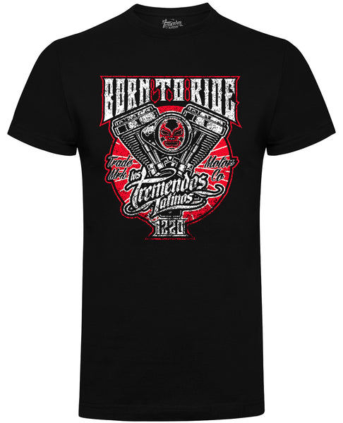 Born To Ride - Short Sleeve T-Shirt