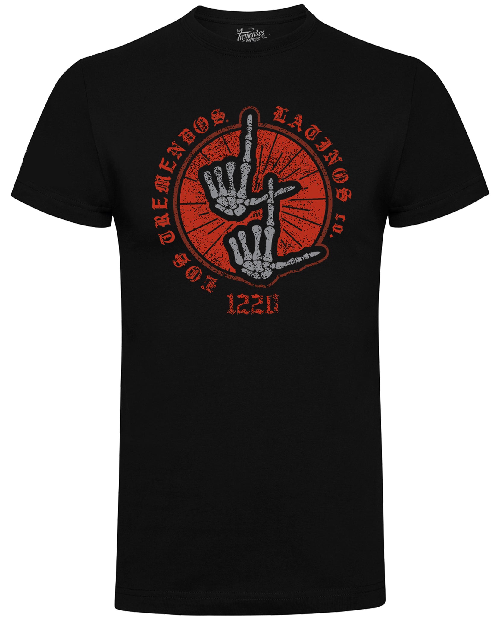 Hands Sign - Sleeve T-Shirt