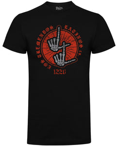 Hands Sign - Sleeve T-Shirt