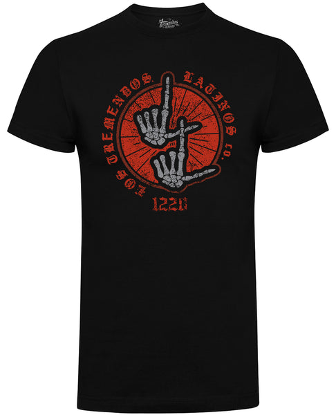 Hands Sign - Sleeve T-Shirt