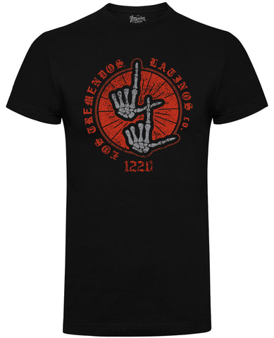 Hands Sign - Sleeve T-Shirt