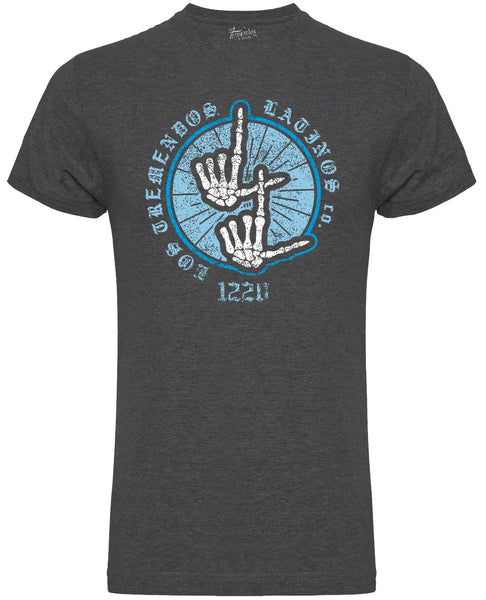 Hands Sign - Sleeve T-Shirt