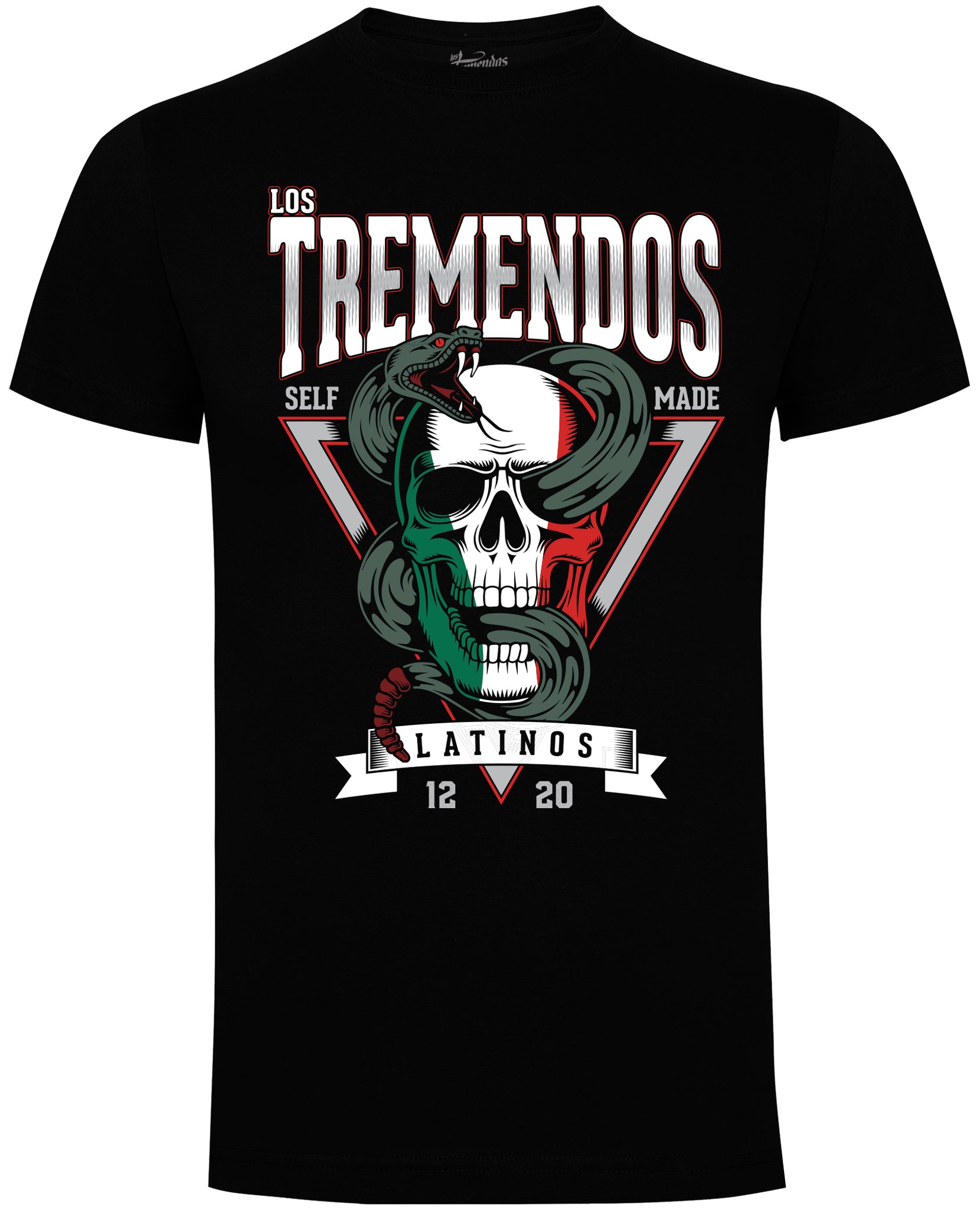 LTL 'Snake Skull' - Short Sleeve T-Shirt