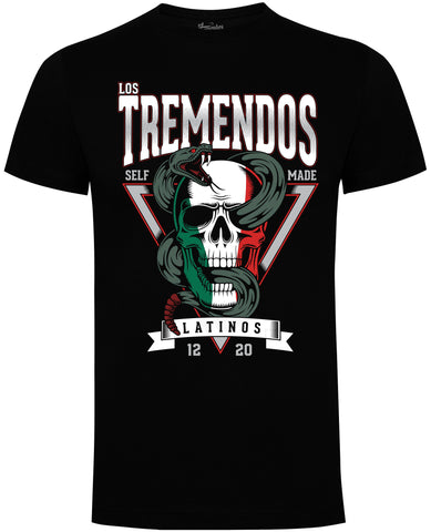 LTL 'Snake Skull' - Short Sleeve T-Shirt