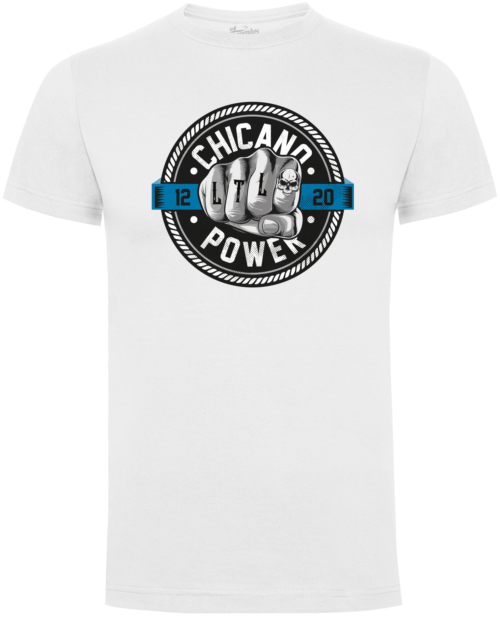 LTL 'Chicano Power' - Short Sleeve T-Shirt