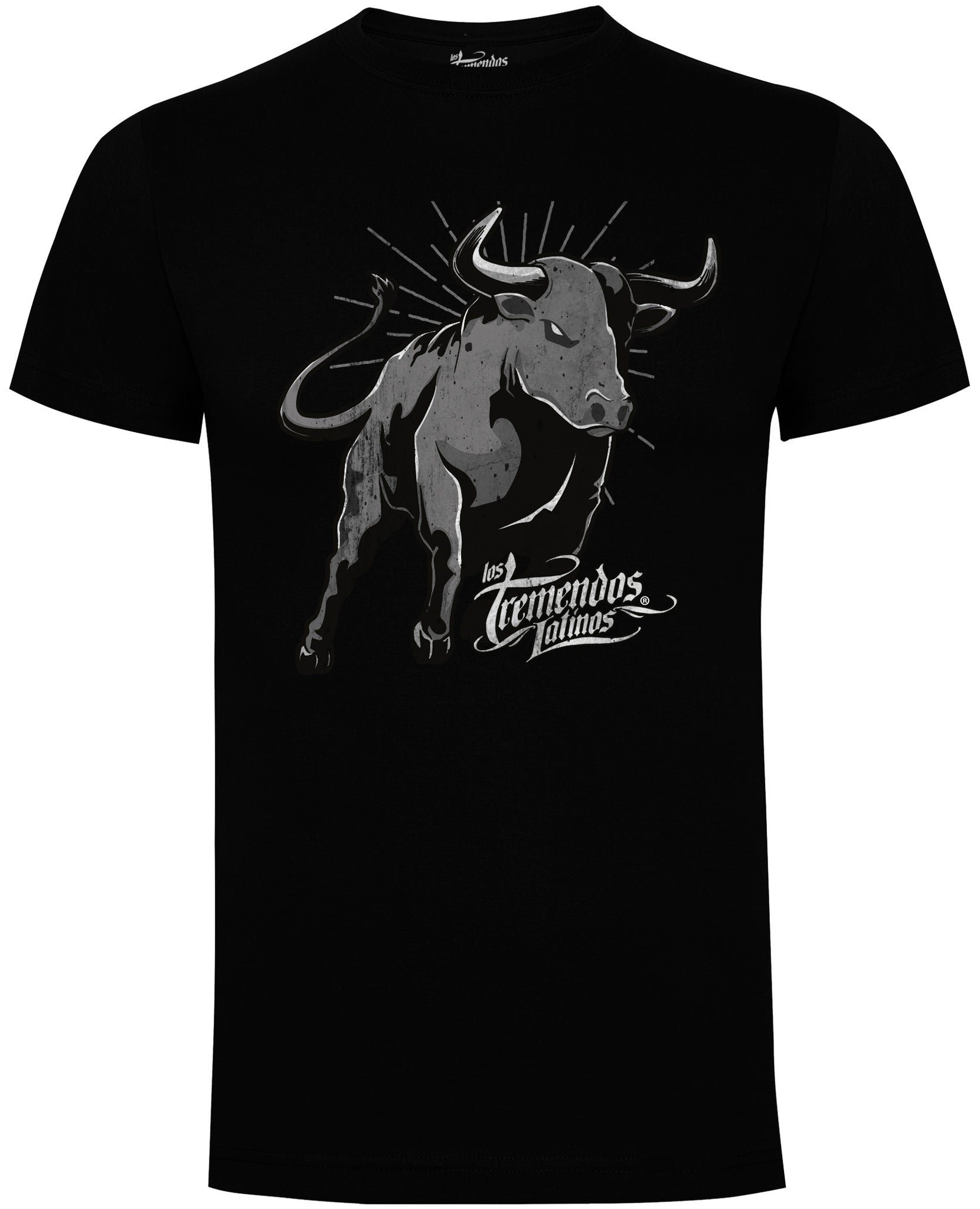 LTL 'Bull Shield' - Short Sleeve T-Shirt