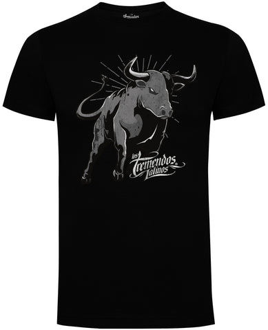 LTL 'Bull Shield' - Short Sleeve T-Shirt