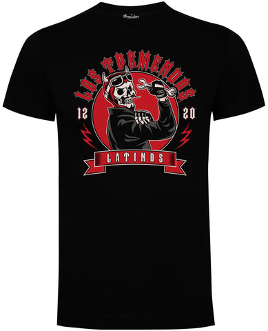 LTL 'Mechanic' - Short Sleeve T-Shirt