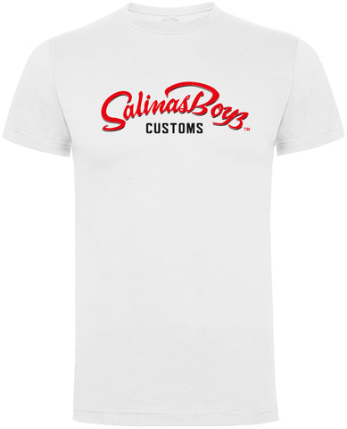 Salinas Boyz 'Wings and Hammer' - Short Sleeve T-Shirt