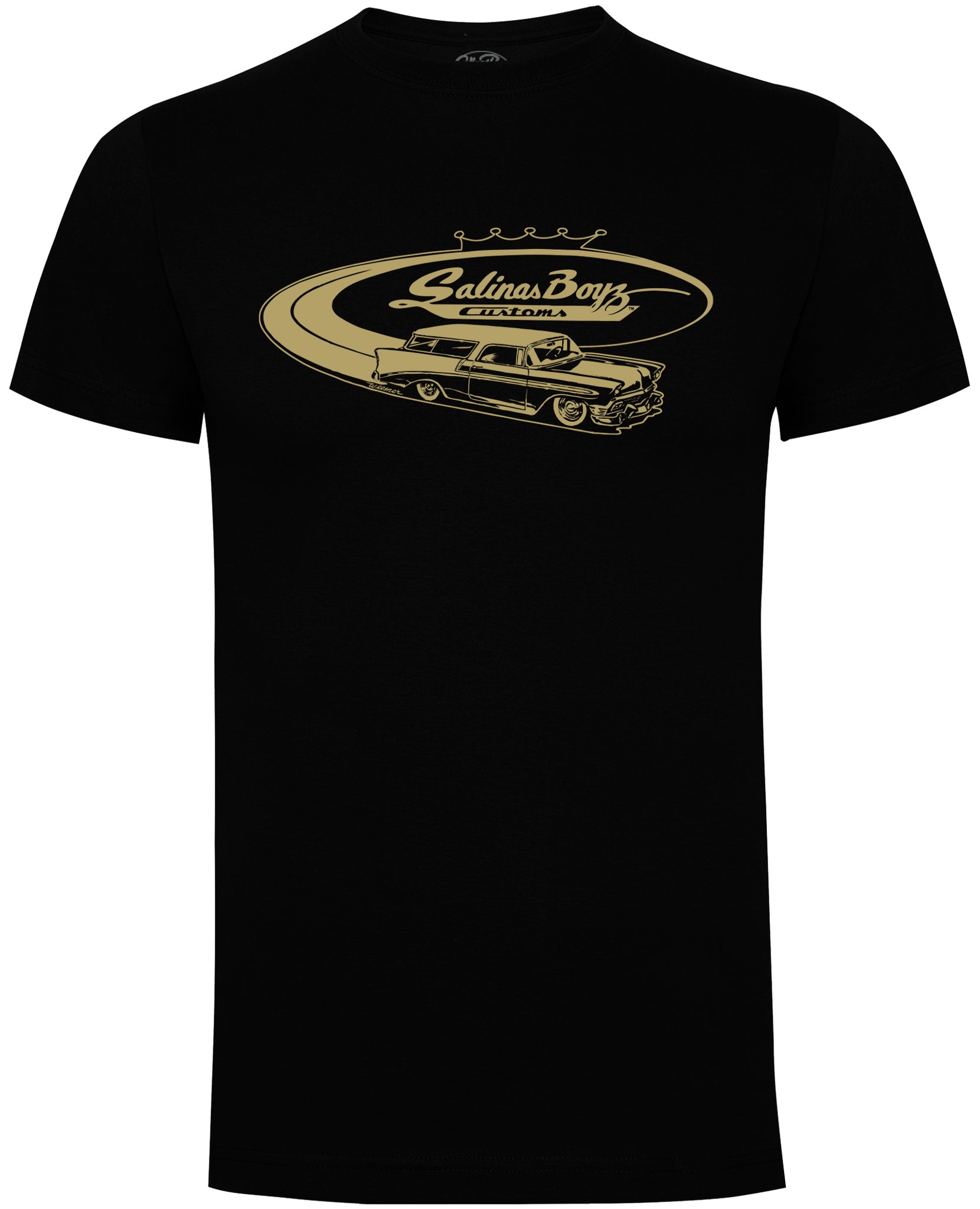 Salinas Boyz 'Station Wagon' - Short Sleeve T-Shirt