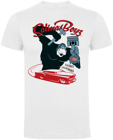 Salinas Boyz 'Monkey Business' - Short Sleeve T-Shirt