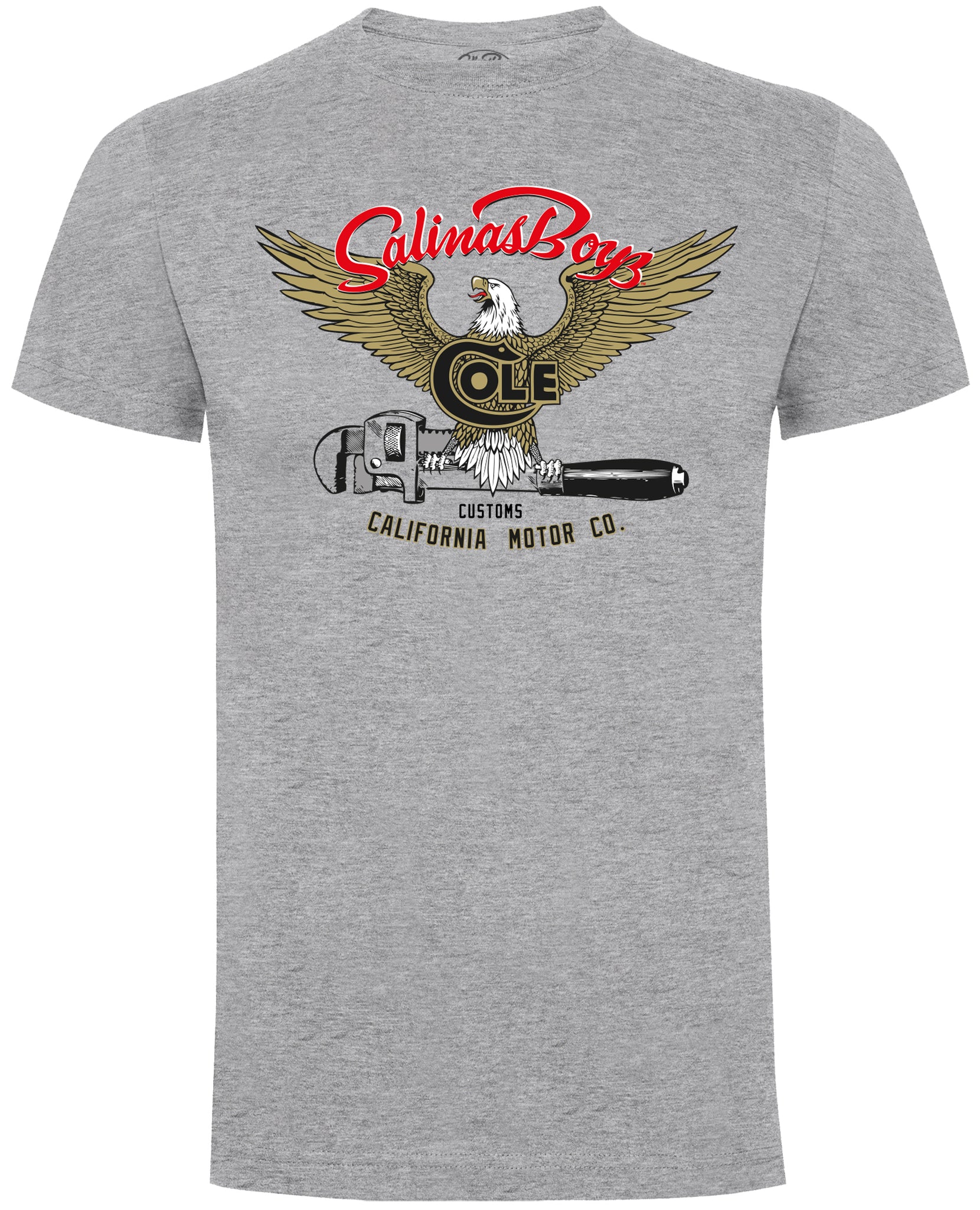 Salinas Boyz 'Eagle Wrench' - Short Sleeve T-Shirt
