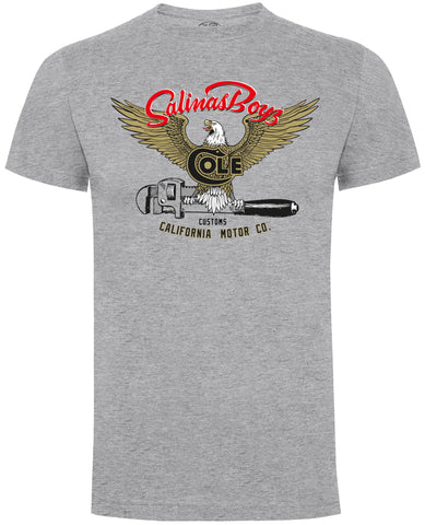 Salinas Boyz 'Eagle Wrench' - Short Sleeve T-Shirt